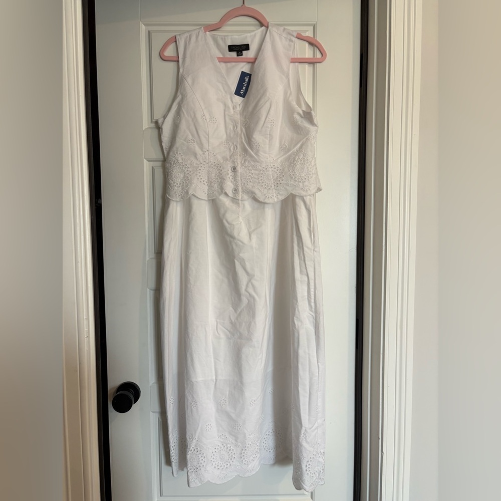 Rachel Zoe white dress